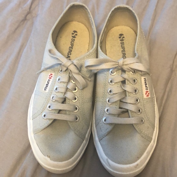 Superga 2750 COTU, light grey, size 39 1/2 - Picture 2 of 8